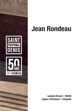 Jean Rondeau