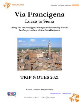 Download Detailed Trip Notes