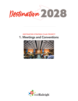 1. Meetings and Conventions