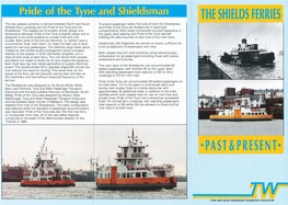 Shields Ferry Information Sheet