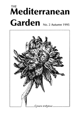 Second Issue of the Mediterranean Garden