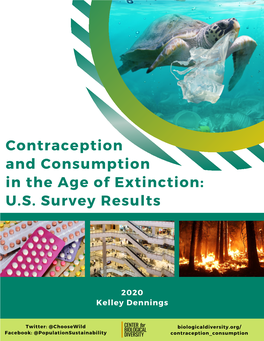 Contraception and Consumption in the Age of Extinction: U.S. Survey Results