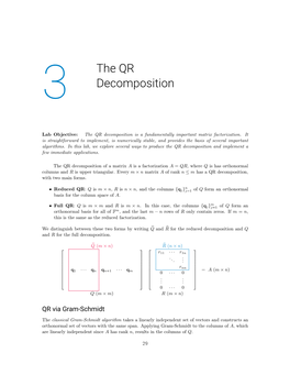 The QR Decomposition Is a Fundamentally Important Matrix Factorization