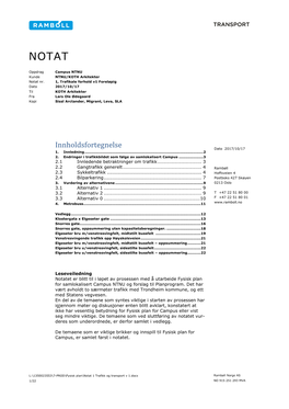 12 Trafikk Og Transport Rambøll (Pdf)