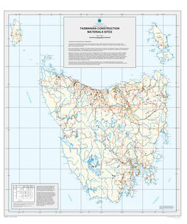 Tasmanian Construction Materials Sites