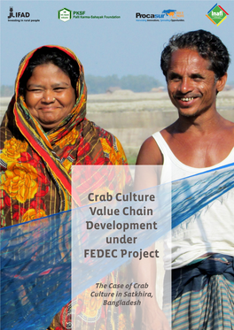 Crab Culture Value Chain Development Under FEDEC Project