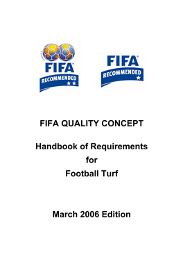 FQC Requirements Manual