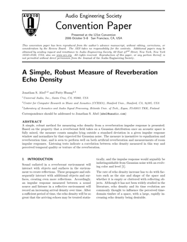 Echo Density.Pdf