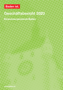 CD-Manualgeschäftsbericht 2020 Einwohnergemeindestand 16