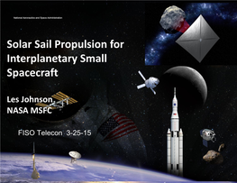 Solar Sail Volume Envelope