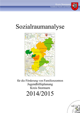 Sozialraumanalyse 2014/2015