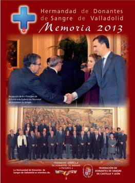 Memoria 2013