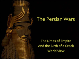 The Persian Wars