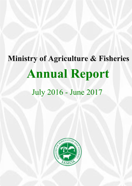 Maf Annual Report 2016-2017