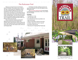 The Perkiomen Trail