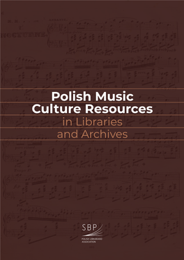 Polish Music Culture Resources