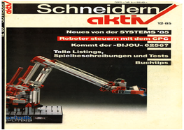 Roboter Steuern Mit Dem CPC Buchtips