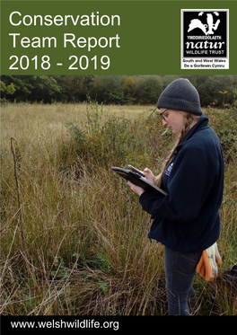 Conservation Team Report 2018 - 2019