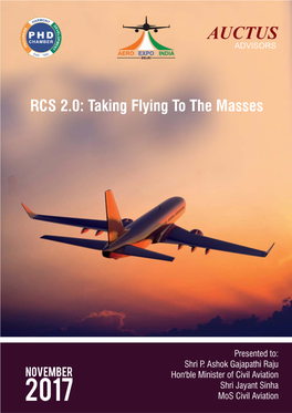 RCS 2.0: Taking Flying to the Masses