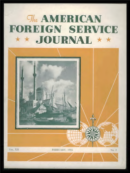 The Foreign Service Journal, February 1935