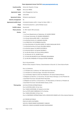 Export Agreement Coding (PDF)