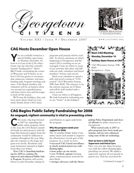 Citizens Association of Georgetown |