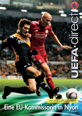 UEFA"Direct #105 (02.2011)