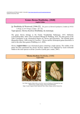 315 Genus Harma Doubleday