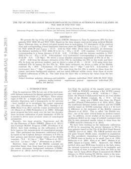 The Tip of the Red Giant Branch Distances to Type Ia Supernova