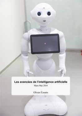 Les Avancées De L'intelligence Artificielle