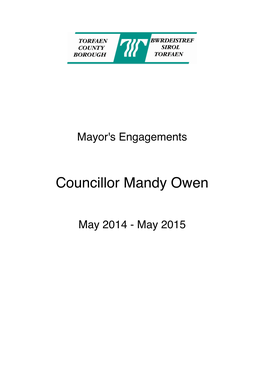 Councillor Mandy Owen