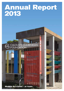 Annual Report 2013