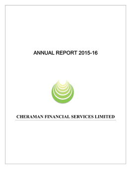 Annual Report 2015-16