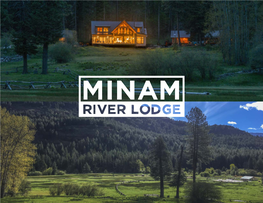 Minam River Lodge