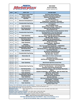 2021-22 Event Calendar Ticketing.Xlsx