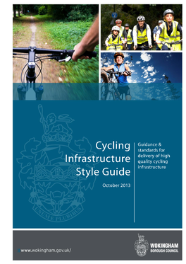 Cycling Infrastructure Design Guide