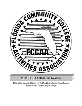2011 FCSAA Baseball Review