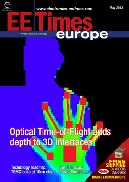 Optical Time-Of-Flight Adds Depth to 3D Interfaces