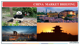 China Market Briefing Chinese Visitation to Arizona