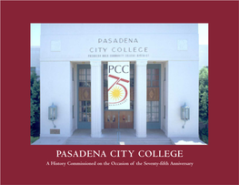 PCC 75Th Anniversary History Book