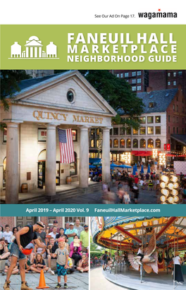 Faneuil Hall Marketplace Neighborhood Guide