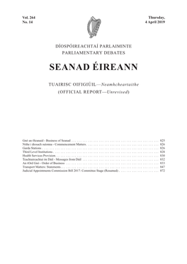 Seanad Éireann