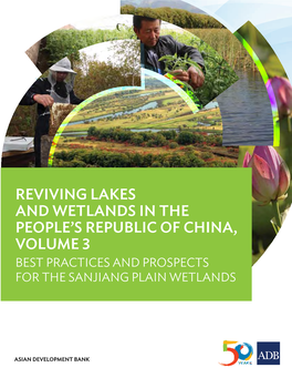 Reviving Lakes and Wetlands in the People's Republic of China, Volume