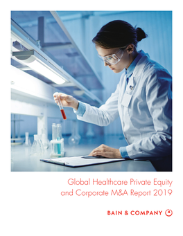 Global Healthcare Private Equity and Corporate M&A Report 2019