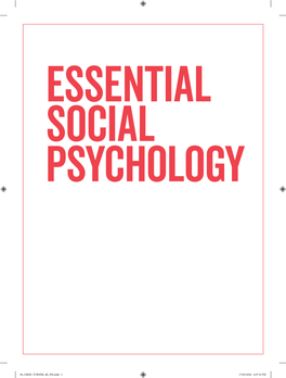 Prejudice 57 Unconscious Behaviour 58 Stereotype Threat 58 Dual Process Theories 65 Chapter Summary 67