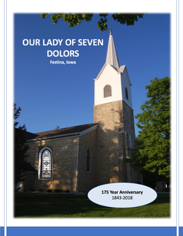 Our Lady of Seven Dolors, Festina 563-562-3045 St