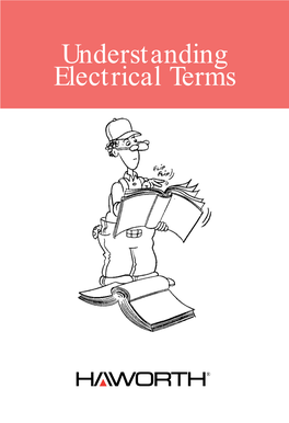 Understanding Electrical Terms