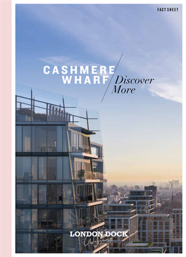 Welcome to Cashmere Wharf