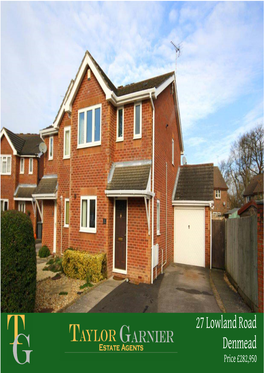 27 Lowland Road Denmead Price £282,950