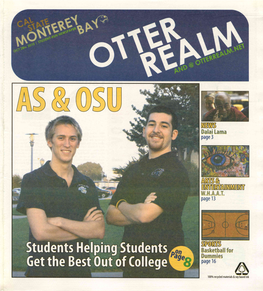 Cal State Monterey Bay Oct. 28Th 2010 | Student -Run Newspaper Otter Realm